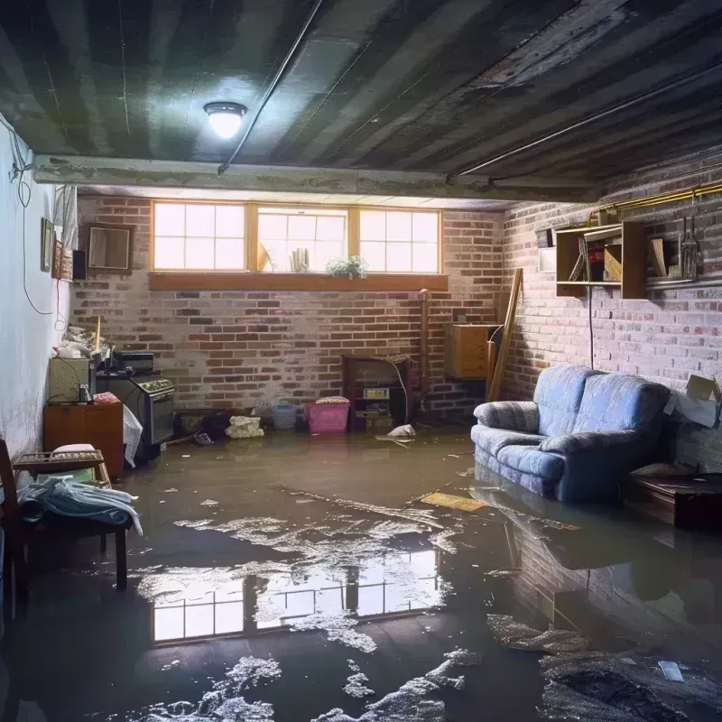 Flooded Basement Cleanup in Weaverville, NC